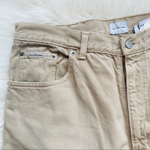 Vintage Calvin Klein | Men’s Khaki Jeans Waist 36 - Picture 2 of 6